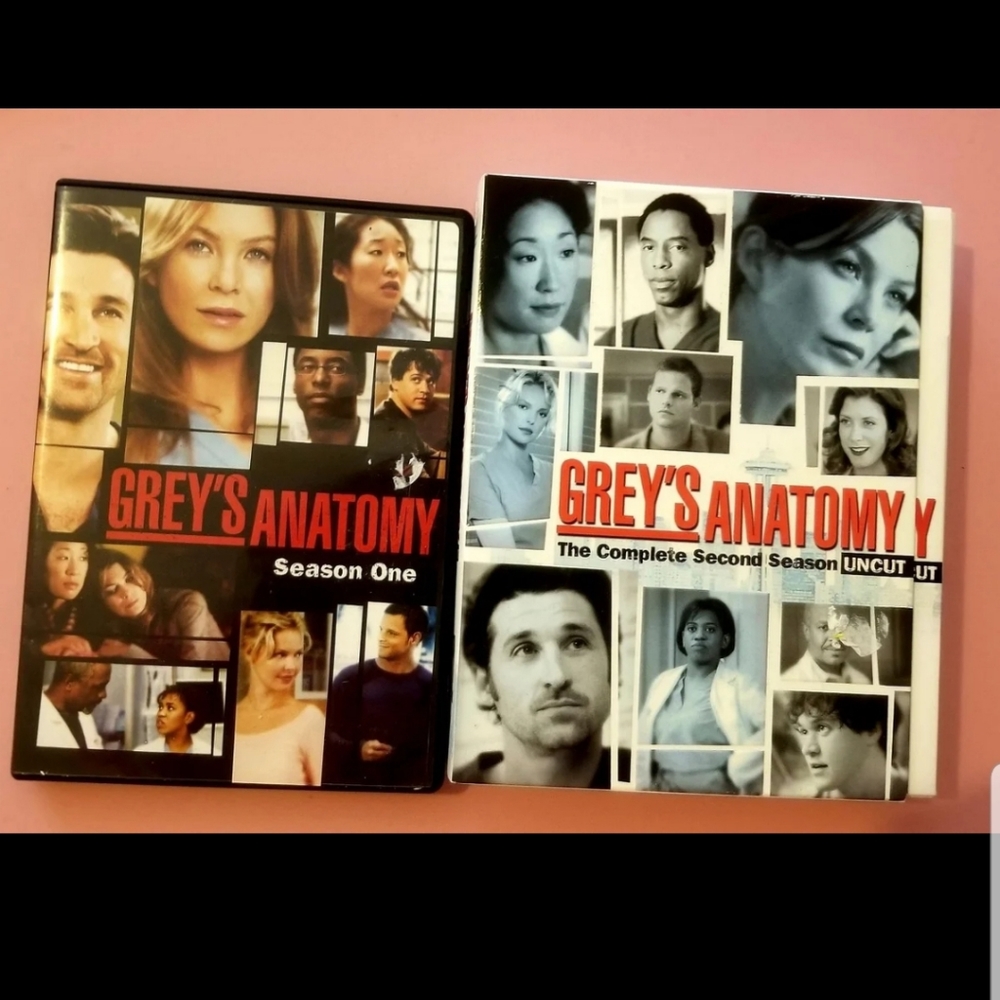 Grey's Anatomy DVDs
